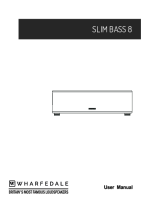 Wharfedale SLIM-BASS-8-Manual 